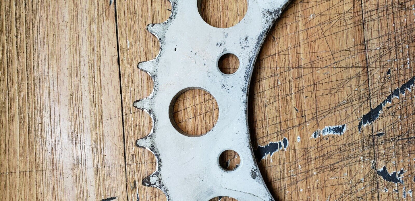 Honda XL350R 1985 rear sprocket 43T final driven XL 350R 1984 1985