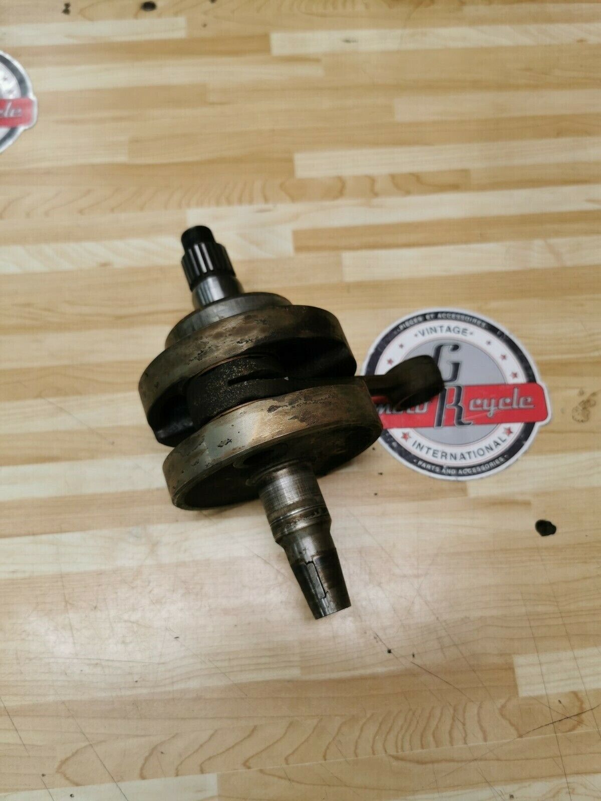 Kawasaki KDX200 1986 crankshaft crank shaft