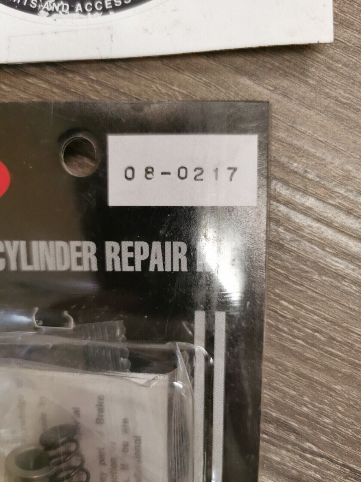 NOS TOUR MAX XS500 XS850 Rear Brake Master Cylinder Repair Kit 08-0217 J18