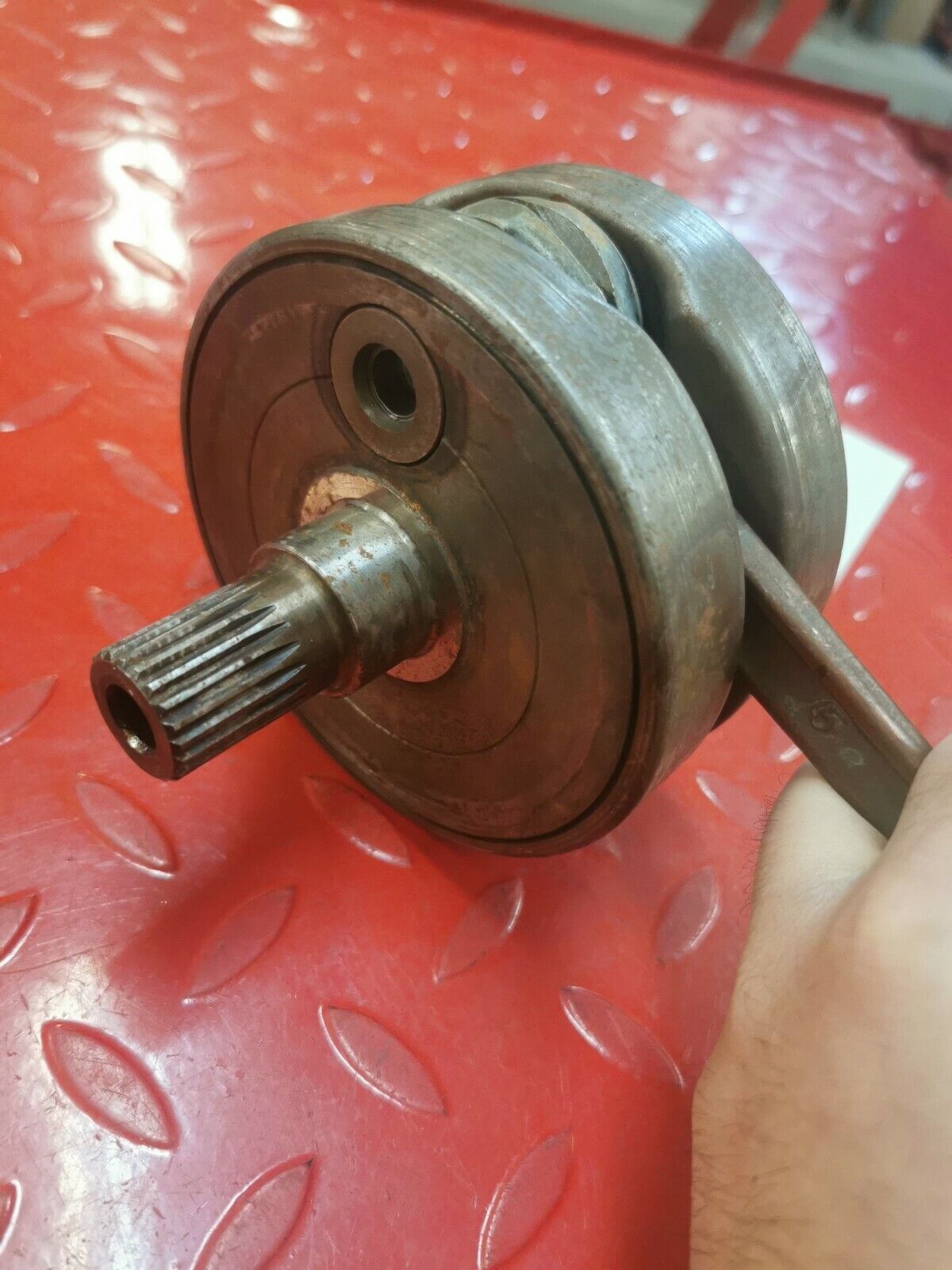 Honda CR250R 1986 crankshaft crank shaft 1985