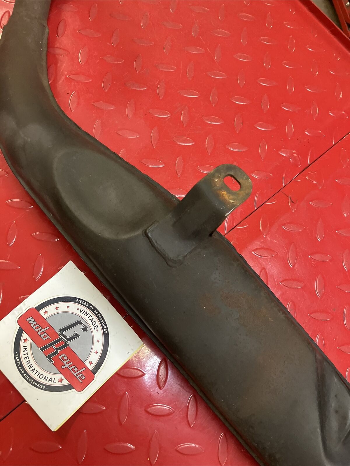 Kawasaki G5 1972 exhaust pipe header