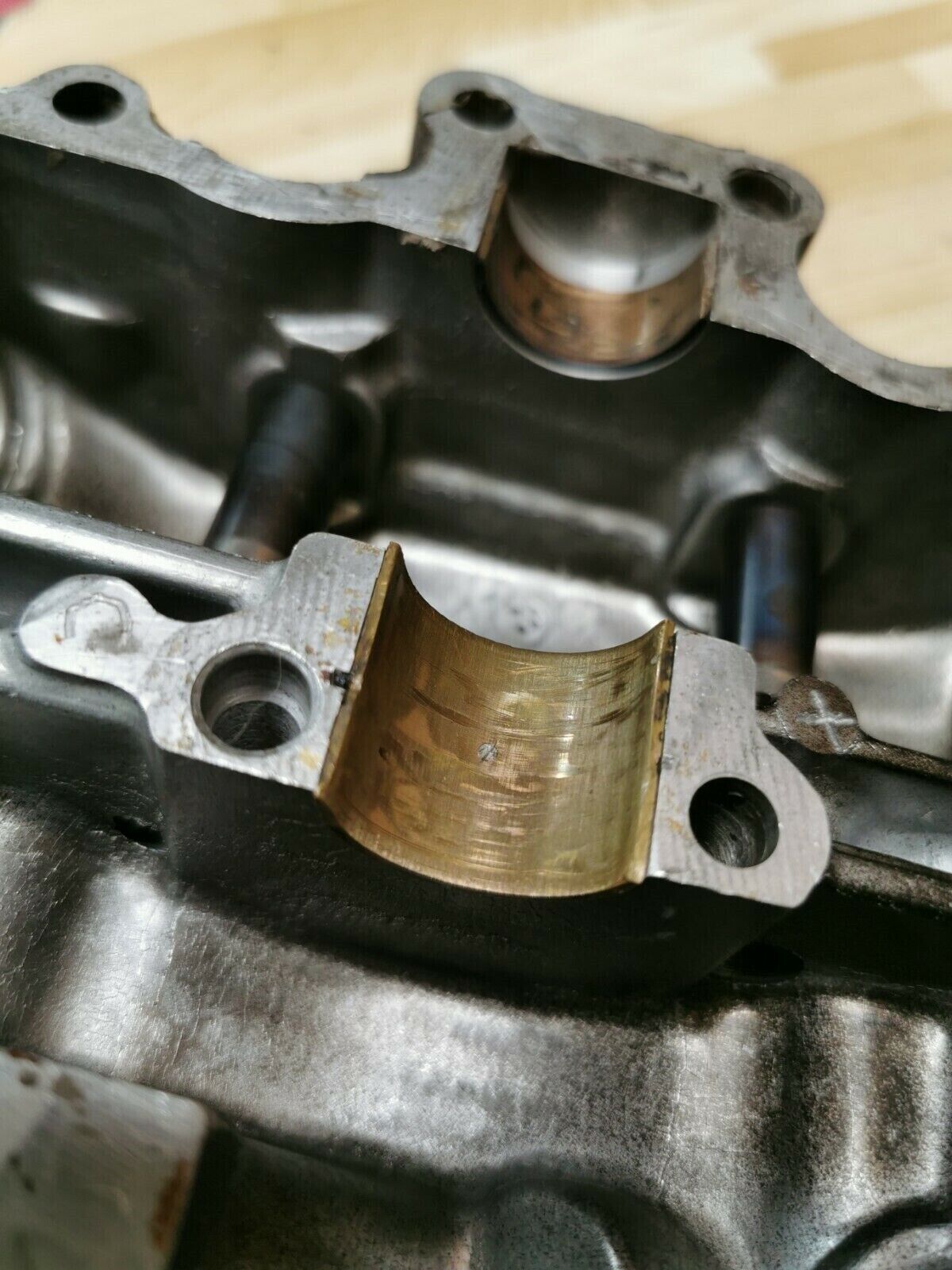 Suzuki DR100 1985 cylinder jug barrel head valve cover