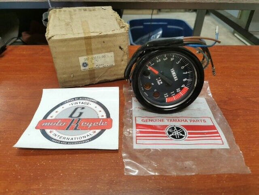 NOS Yamaha 1974 - 1976 RD200 TACHOMETER 397-83540-00-00 SUB 397-83540-01-00 Y171