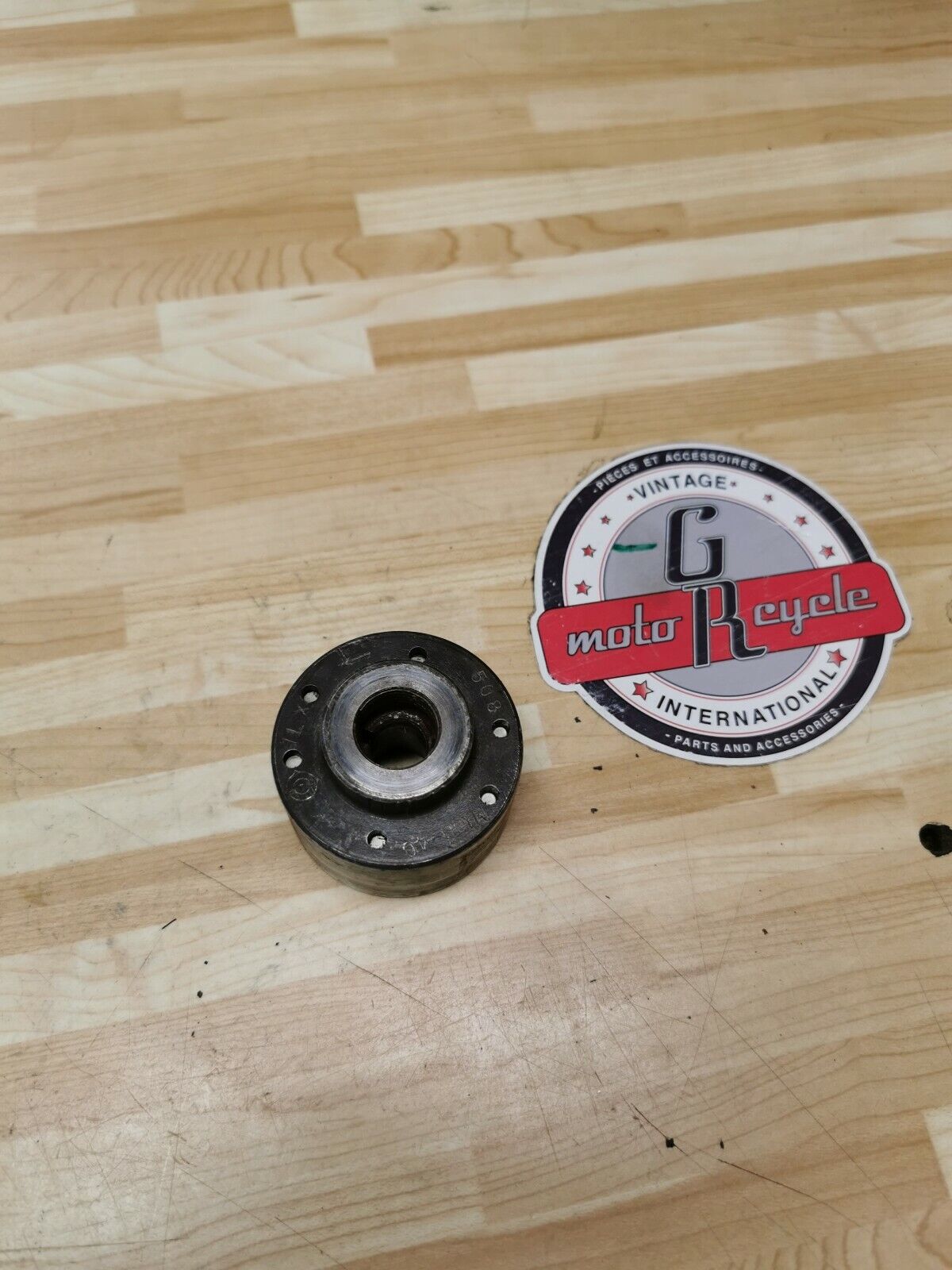 Yamaha YZ125 1986 flywheel magneto rotor 2