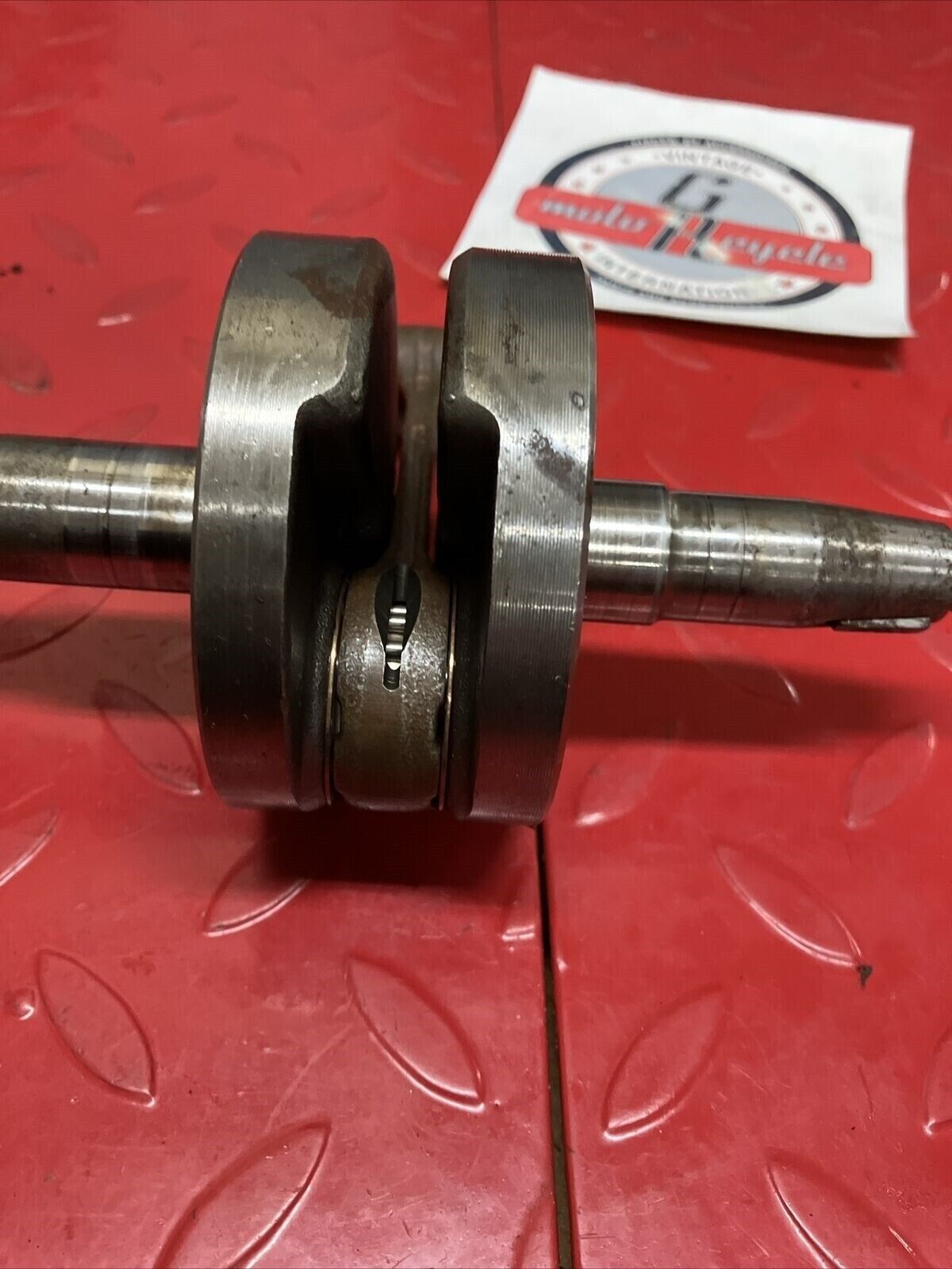 Honda CR80R 1986 crankshaft crank shaft