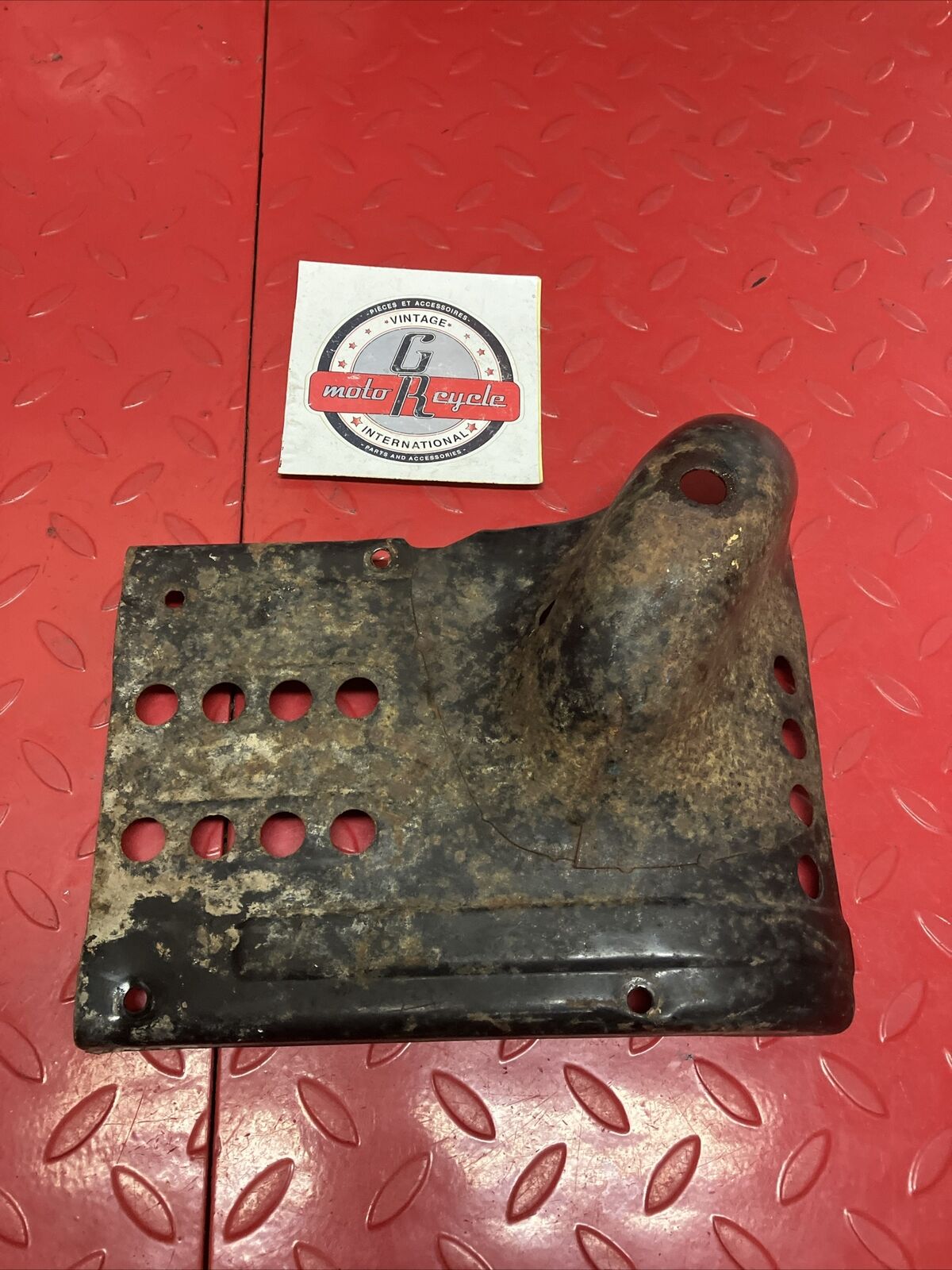 Suzuki RV90 1975 Skid plate engine guard protector