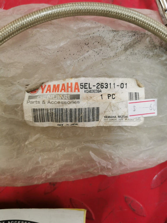 NOS Yamaha XVS1100 CABLE, THROTTLE 1 5EL-26311-00-00 Sup. by 5EL-26311-01-00 Y41