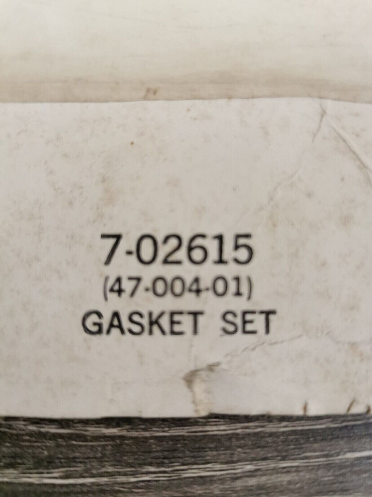 NOS AFTERMARKET KOHLER INCOMPLETE GASKET SET 7-02615 J28