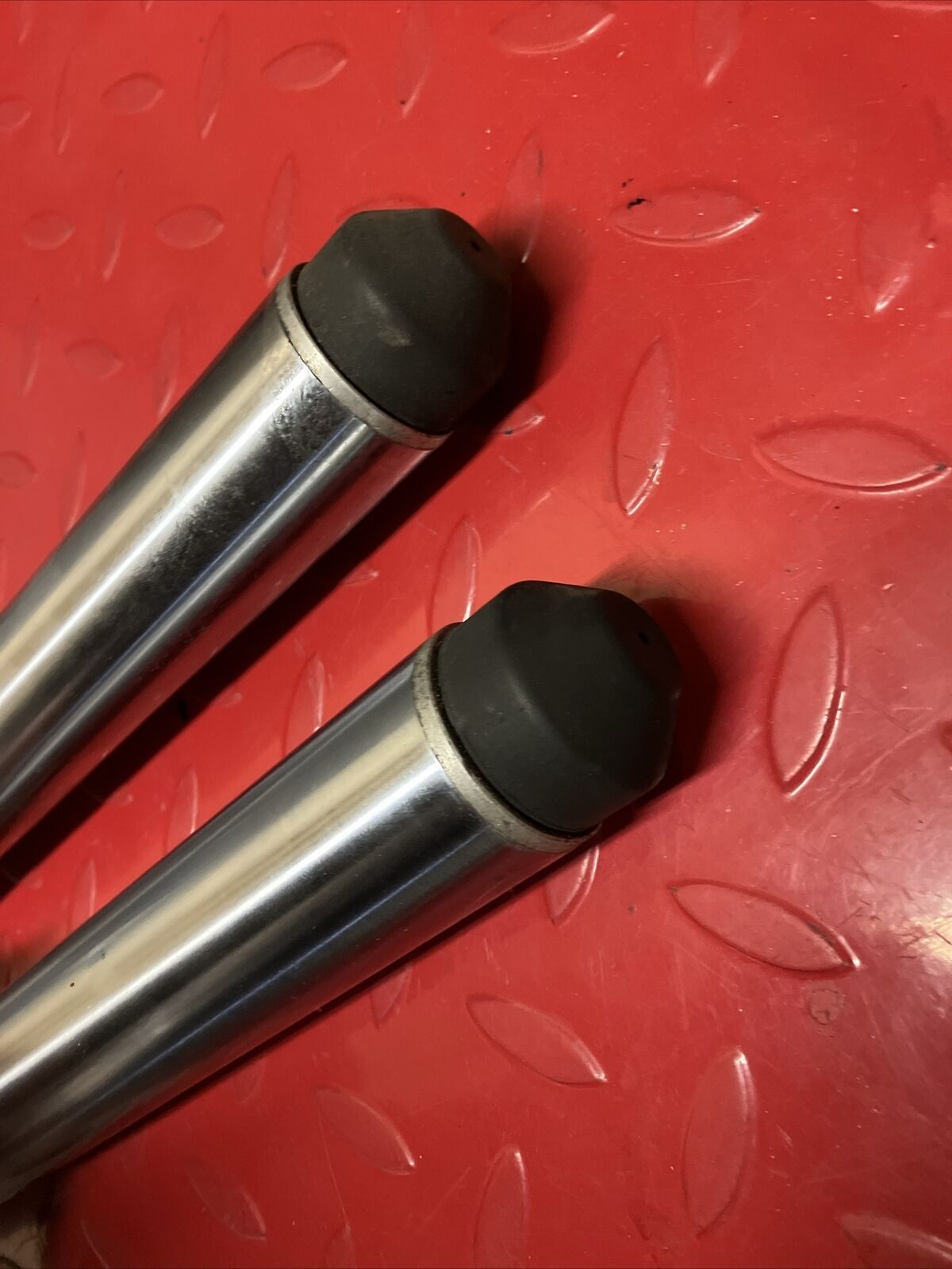Kawasaki KX125 1980 Front forks shock absorber damper suspension
