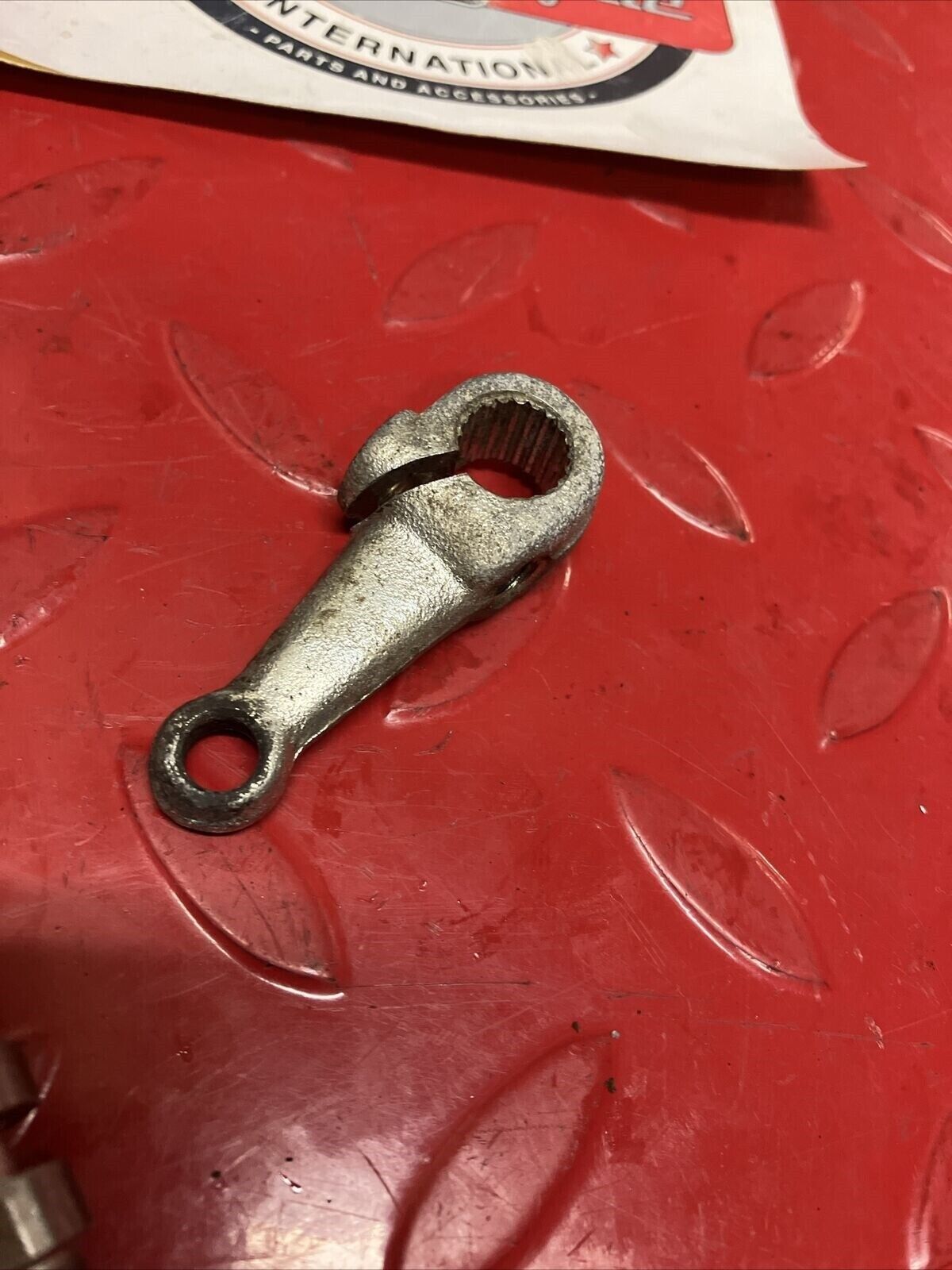 Suzuki DS100 1980 clutch actuator arm release lifter