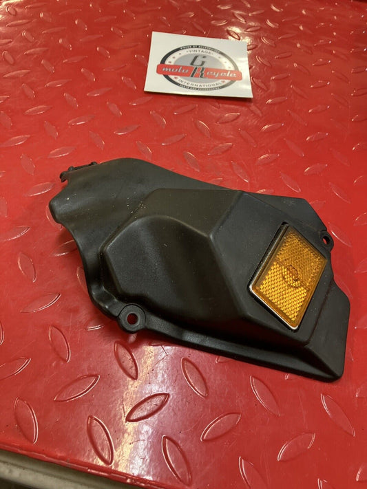 Kawasaki VN750 1986 Vulcan 750 left fuel tank cover panel fairing