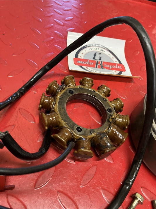 Honda XL350R 1984 stator flywheel rotor alternator magneto 1985