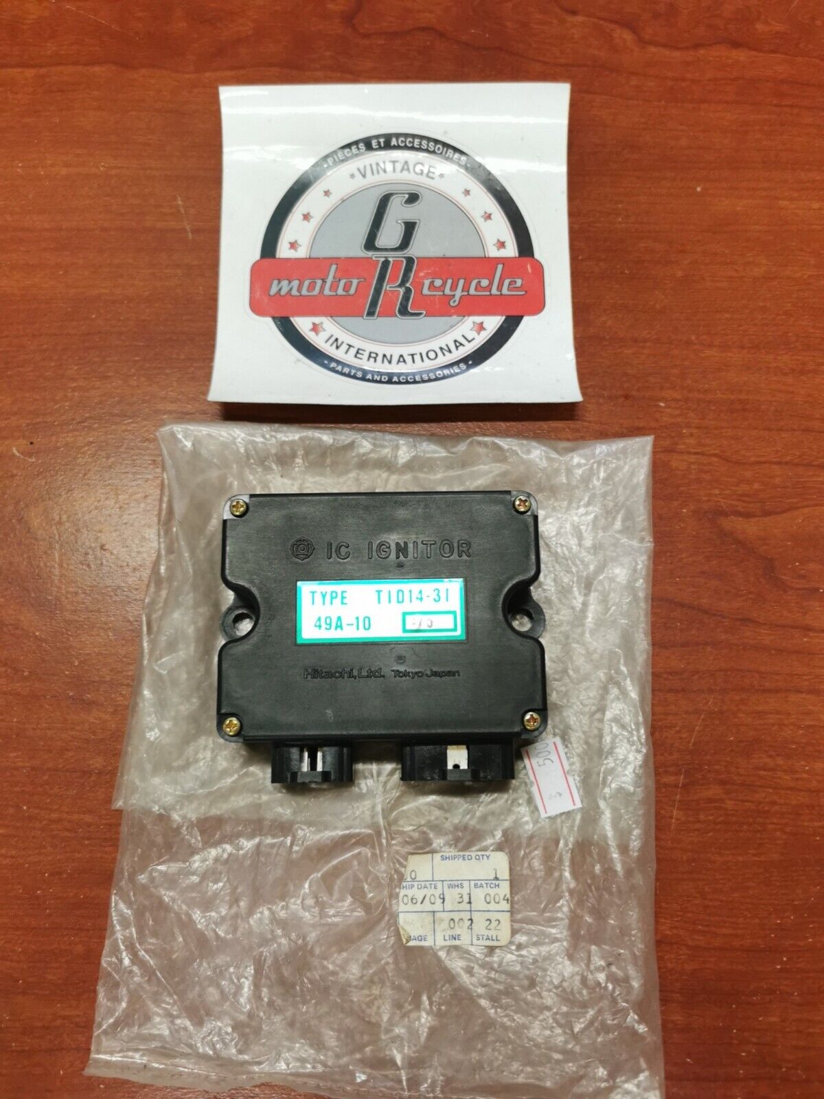 NOS Yamaha 1984 1985 FJ600 IGNITOR UNIT ASSEMBLY 1 49A-82305-10-00 Y86