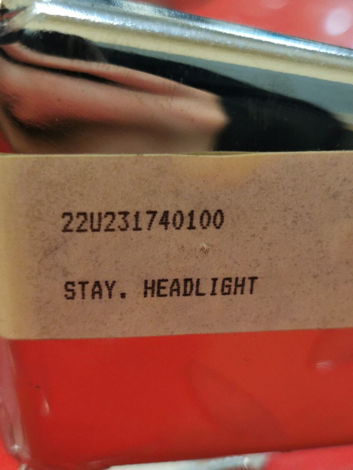 NOS YAMAHA XV500 1983 STAY HEADLIGHT 22U-23174-01 Y28