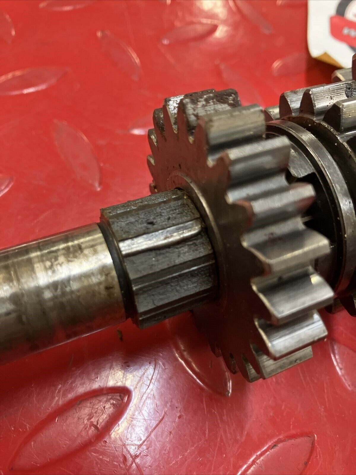 Can-Am Qualifier 250 1977 transmission