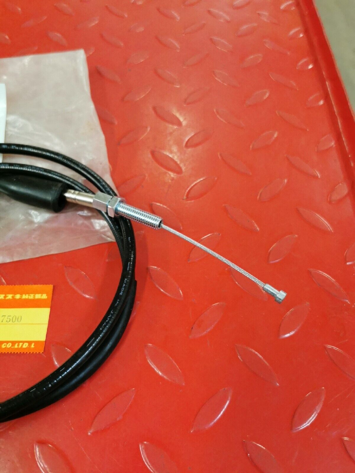 NOS SUZUKI GS550  CABLE CLUTCH 58200-47500  S13