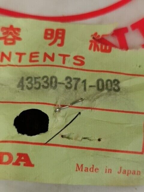NOS HONDA GOLDWING GL1000 1975 - 1977 ROD PUSH 43530-371-003 H70