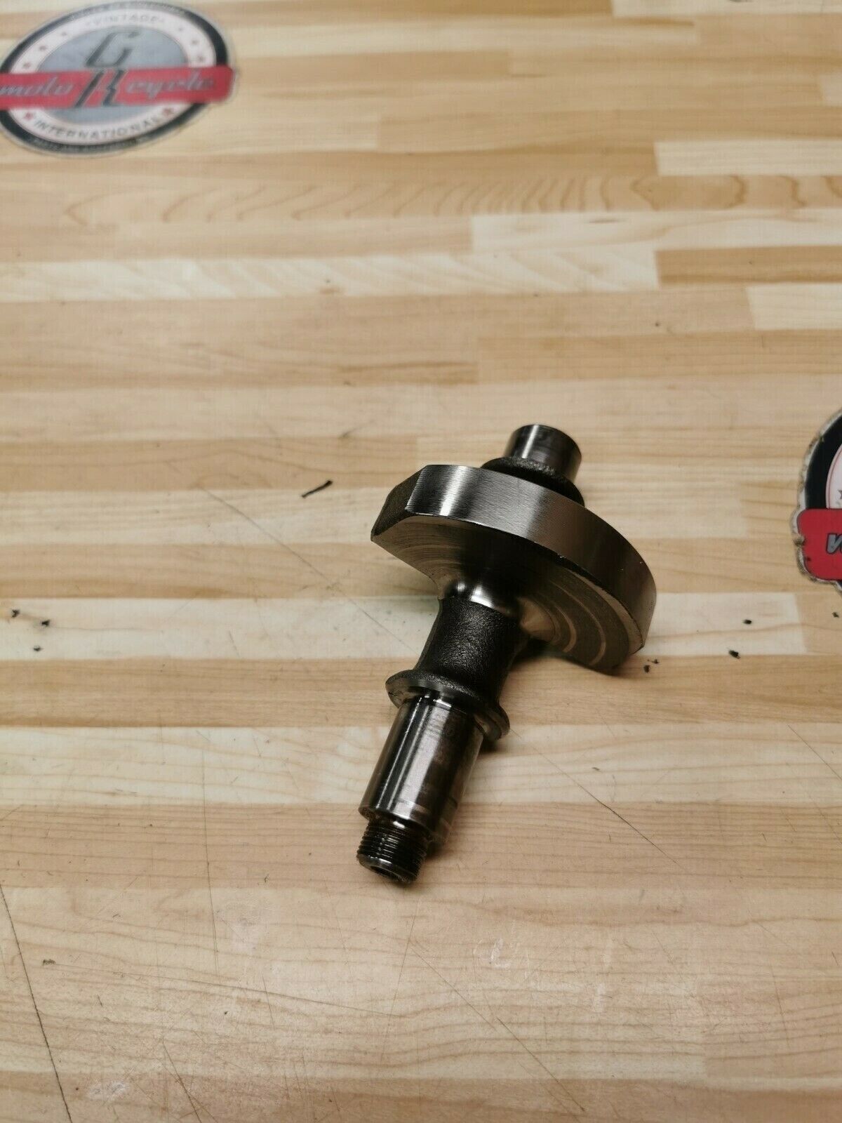 Yamaha XT200 1982 crankshaft crank shaft counter balancer weight