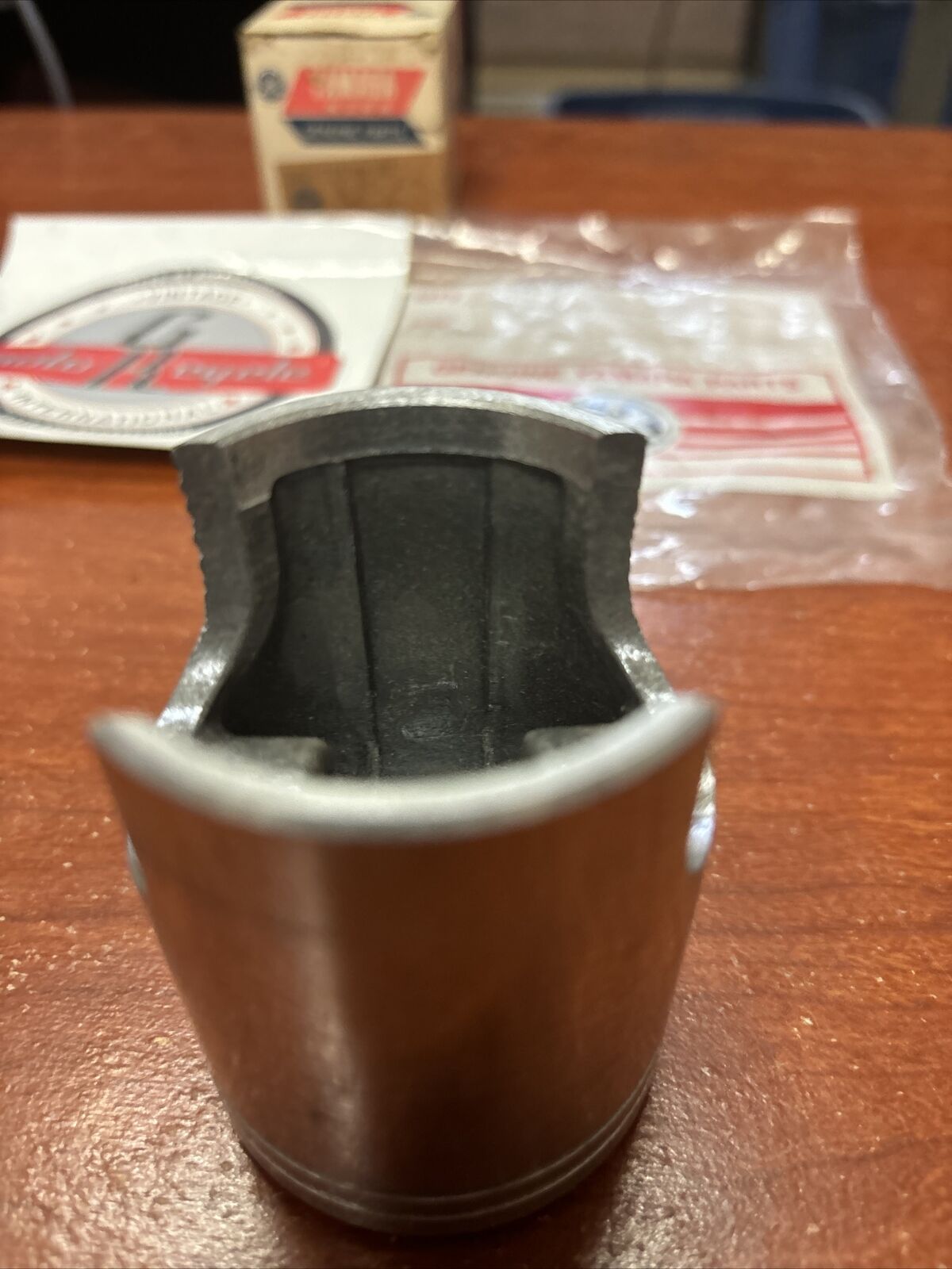 NOS Yamaha 1972 DS7 PISTON O/S 0.50 280-11636-00-00 Y176