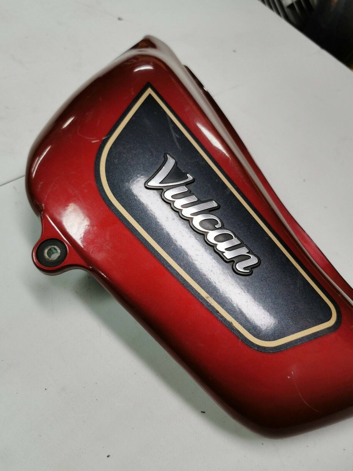 Kawasaki Vulcan 500 EN500 1995 right side cover panel