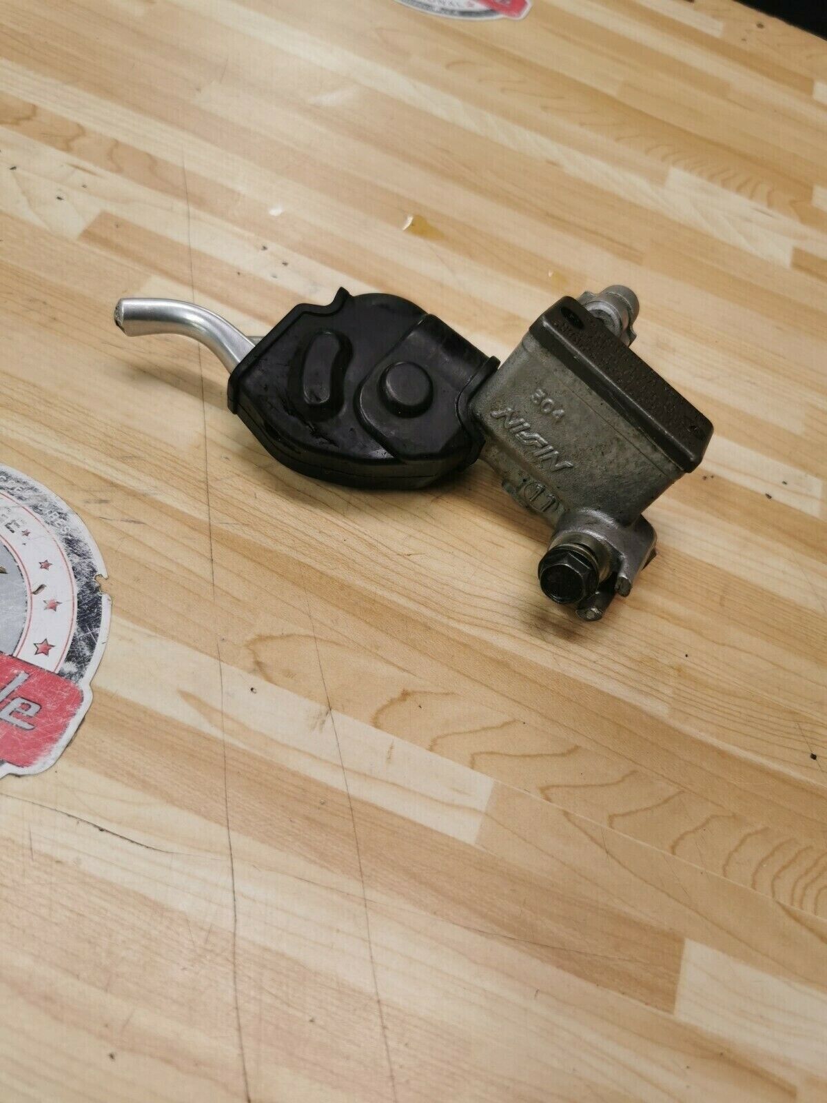 Kawasaki KX125 2002 front brake master cylinder KX85 KX100 KX250 KX250F KX450F
