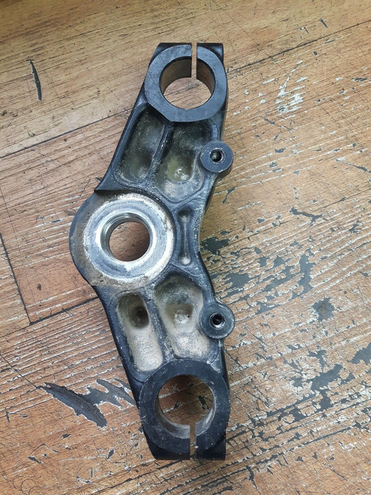 Honda XR80R 1993 steering stem triple tree clamp bridge crown XR100R 1985 - 2000