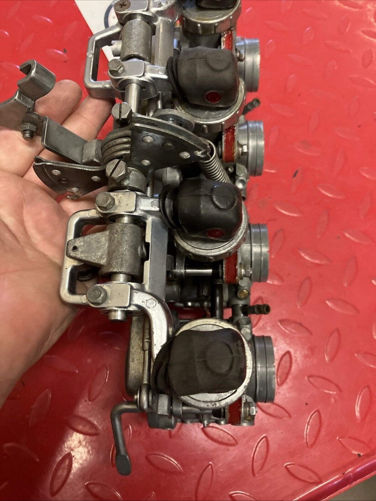 Honda CB750K 1971 - 1976 carburetor set Keihin NICE U4