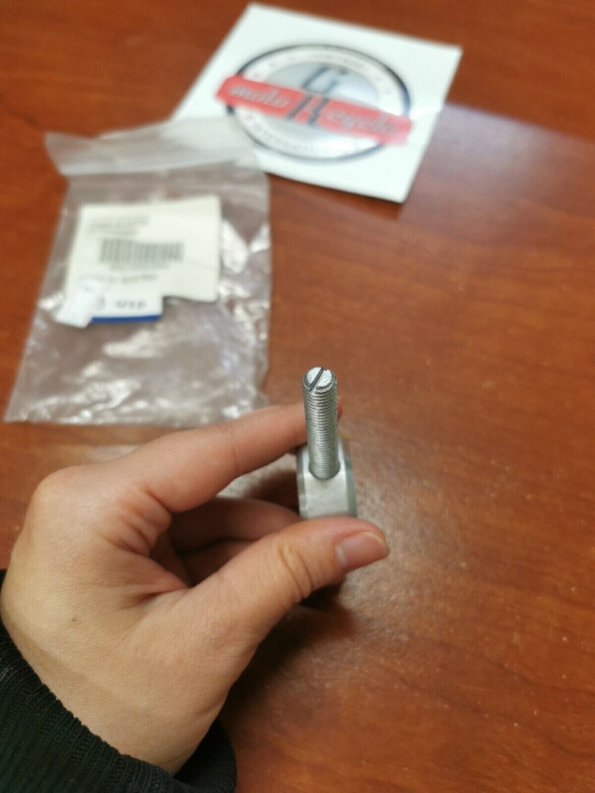 NOS KTM 50MINI SENIOR 50SX SXR CHAIN ADJUSTER 45010083000 KT4
