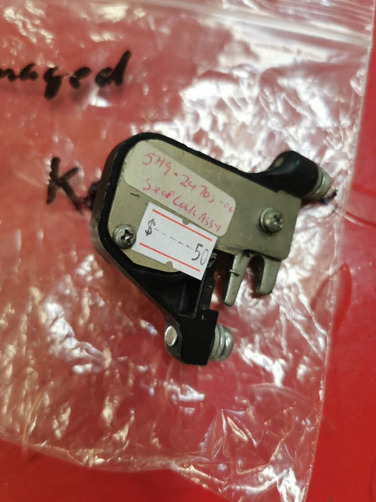 YAMAHA MJ50 1983 NO KY SEAT LOCK ASSEMBLY 5H9-24705-00-00 Y26