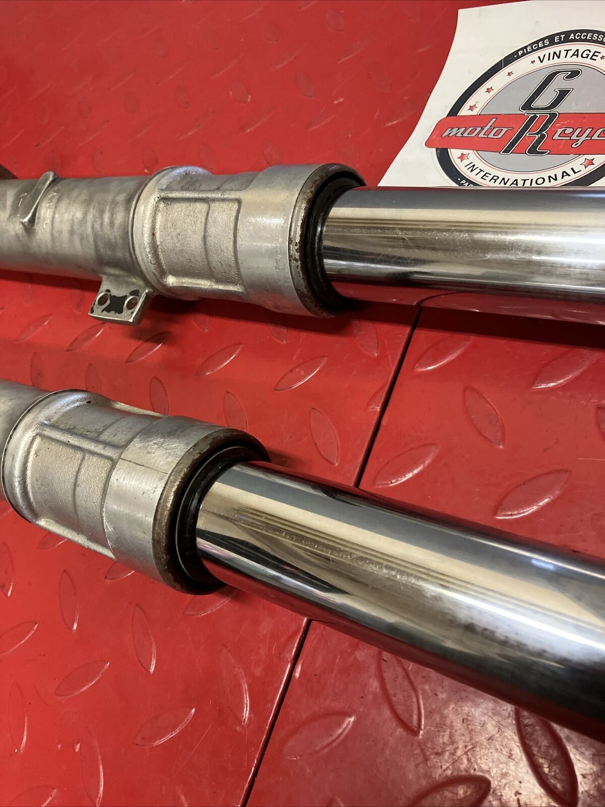 Honda CR125R 1987 Front forks suspension damper