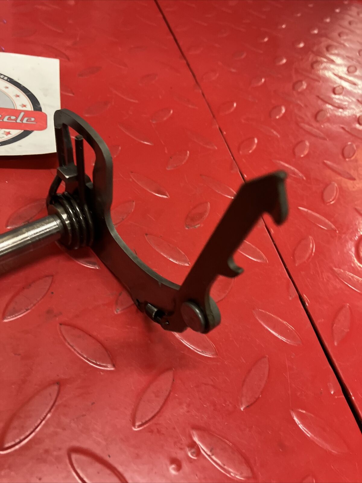 Yamaha U7E 1972 V70 gearshift gear shift shaft spindle