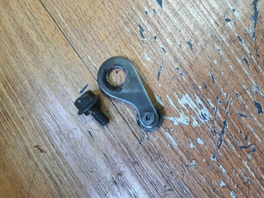 Yamaha YZ125 1986 gearshift gear shift drum cam stopper lever arm .