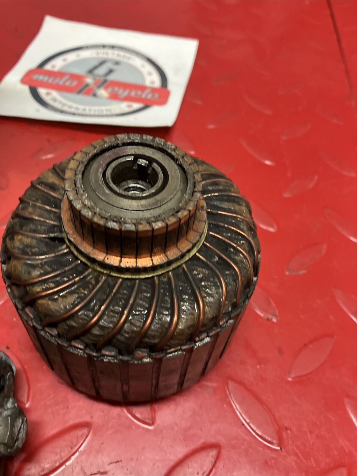 Yamaha U7E 1972 V70 starter stator generator armature assy governor