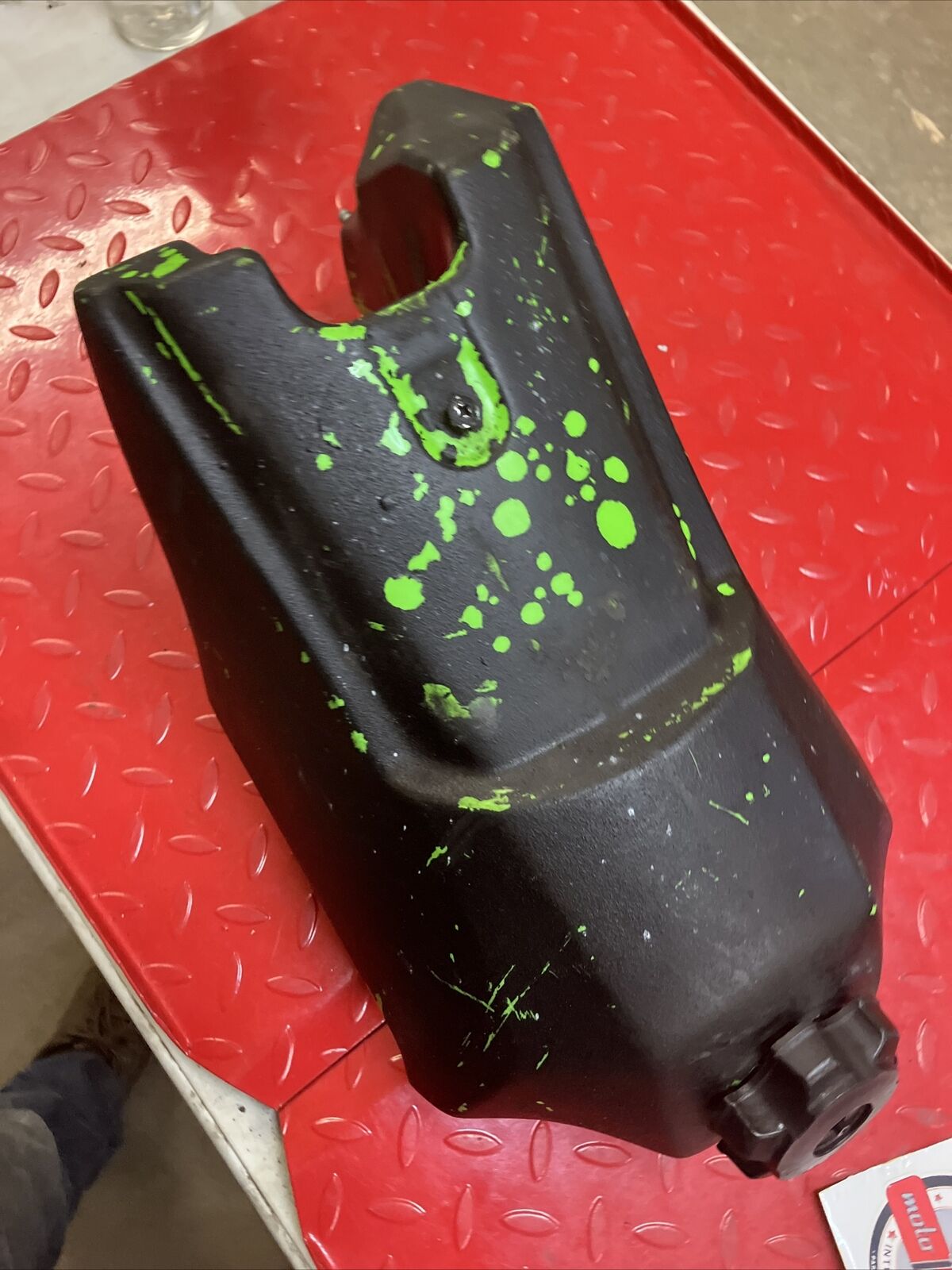 Kawasaki KX250 1988 Fuel tank gas petrol reservoir KX500 1989 1990 1991