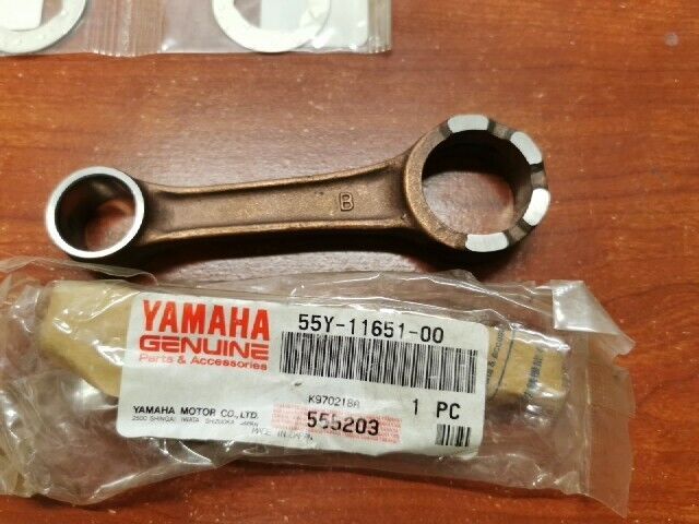 NOS Yamaha 1985 YZ125 CONNECTING ROD KIT 55Y-11650-00-00 Y107