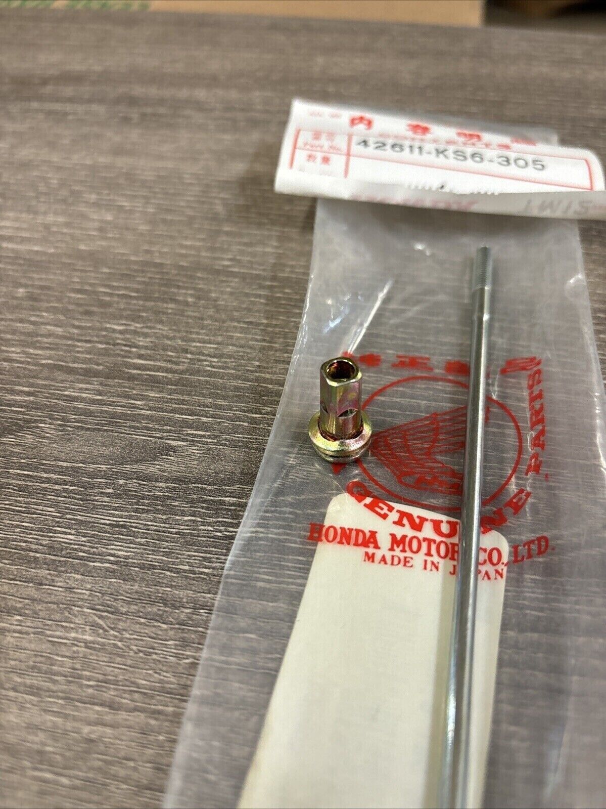 NOS Honda 1985 1986 CR125R REAR SPOKE SET B 42611-KS6-305 SUB 42611-KA3-830 H125