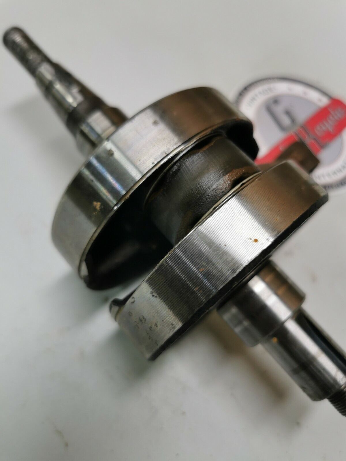 Yamaha DT100 1976 crankshaft crank shaft MX100 RT100