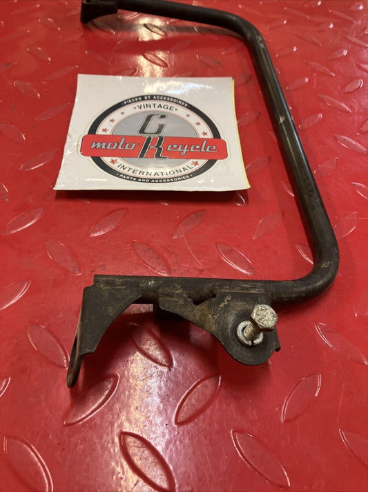 Yamaha DT200 1984 radiator rad guard protector bash bar