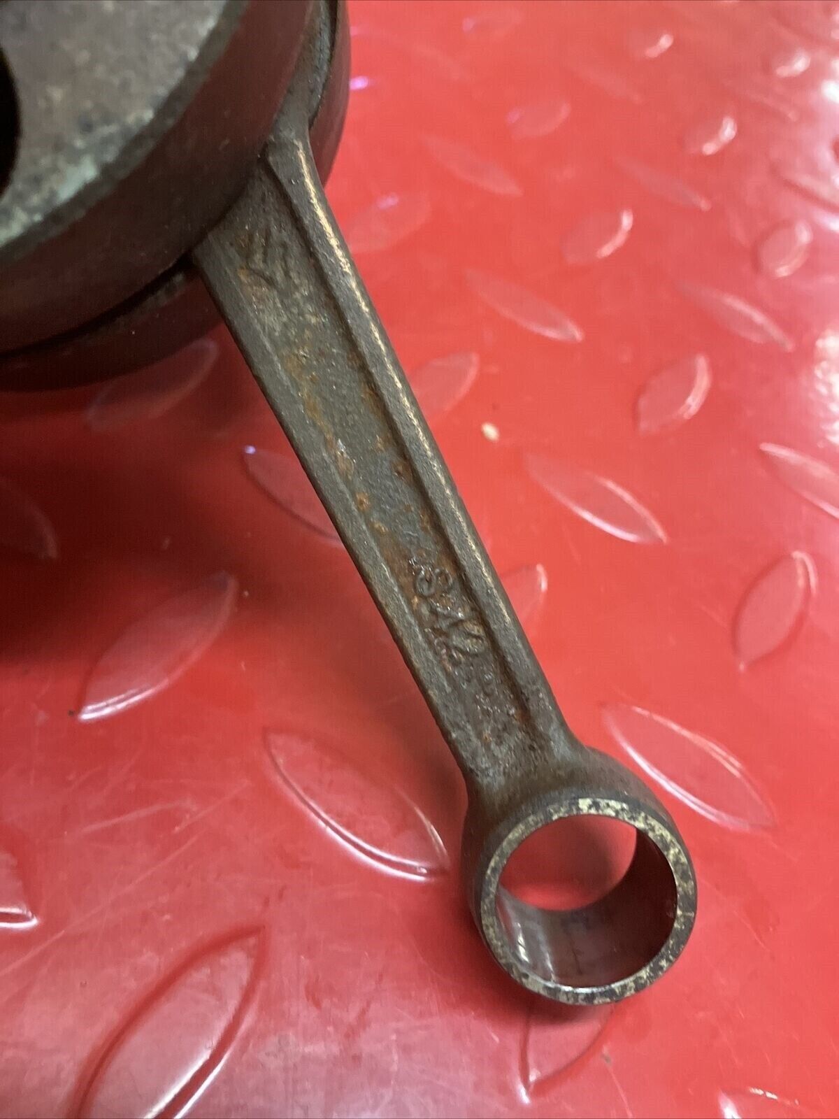 Suzuki TS125 1977 crankshaft crank shaft