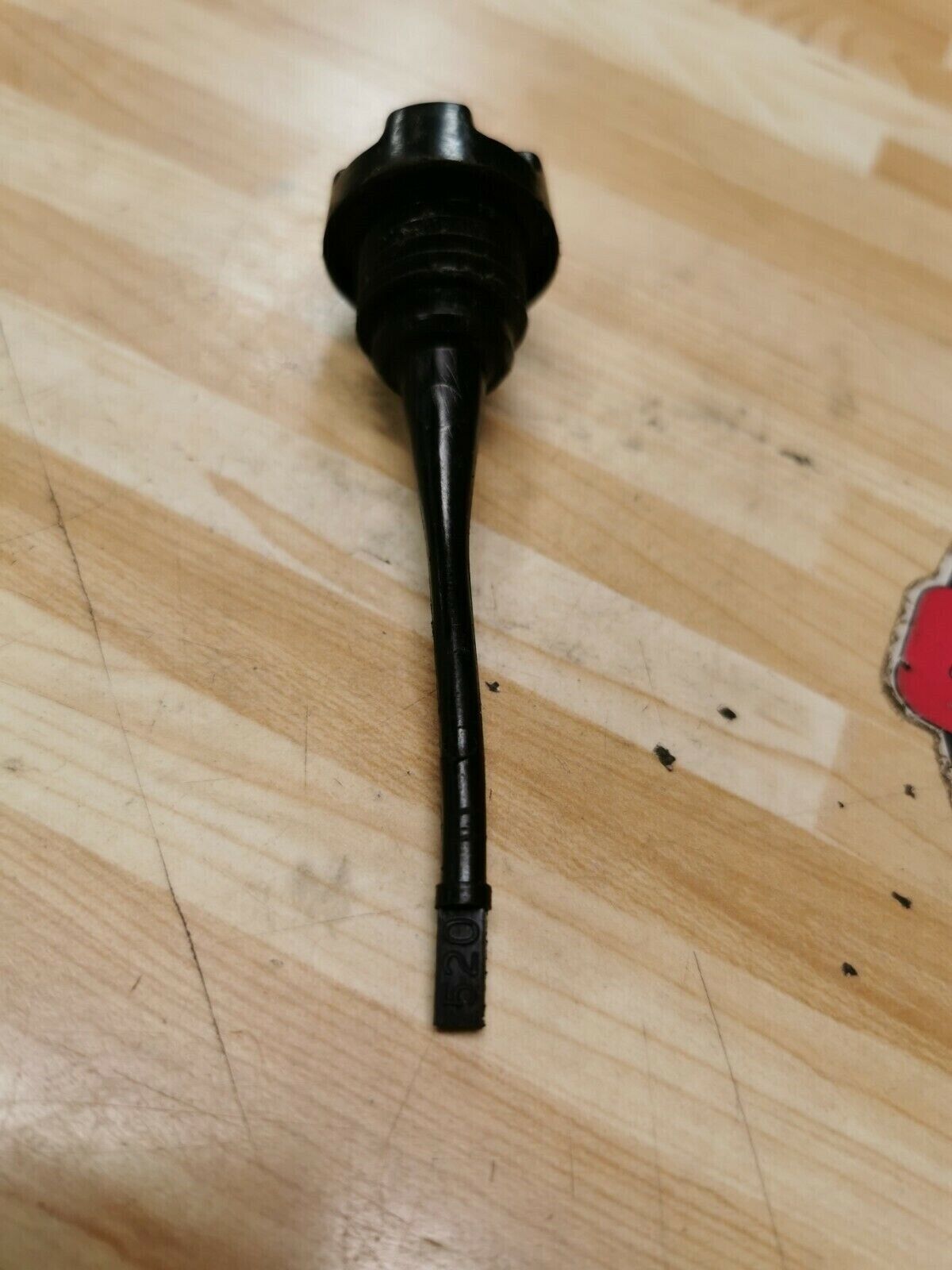 Yamaha DT125 1980 oil lever dipstick dip stick gauge plug