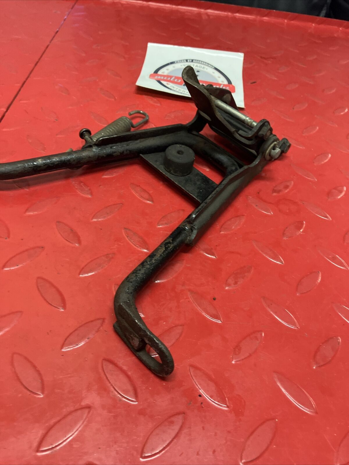Yamaha MJ50 1982 Towny Main center stand and bracket