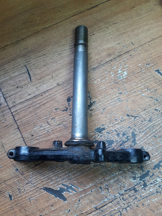 Honda XR80R 1993 steering stem triple tree clamp XR100R 1985 - 1996