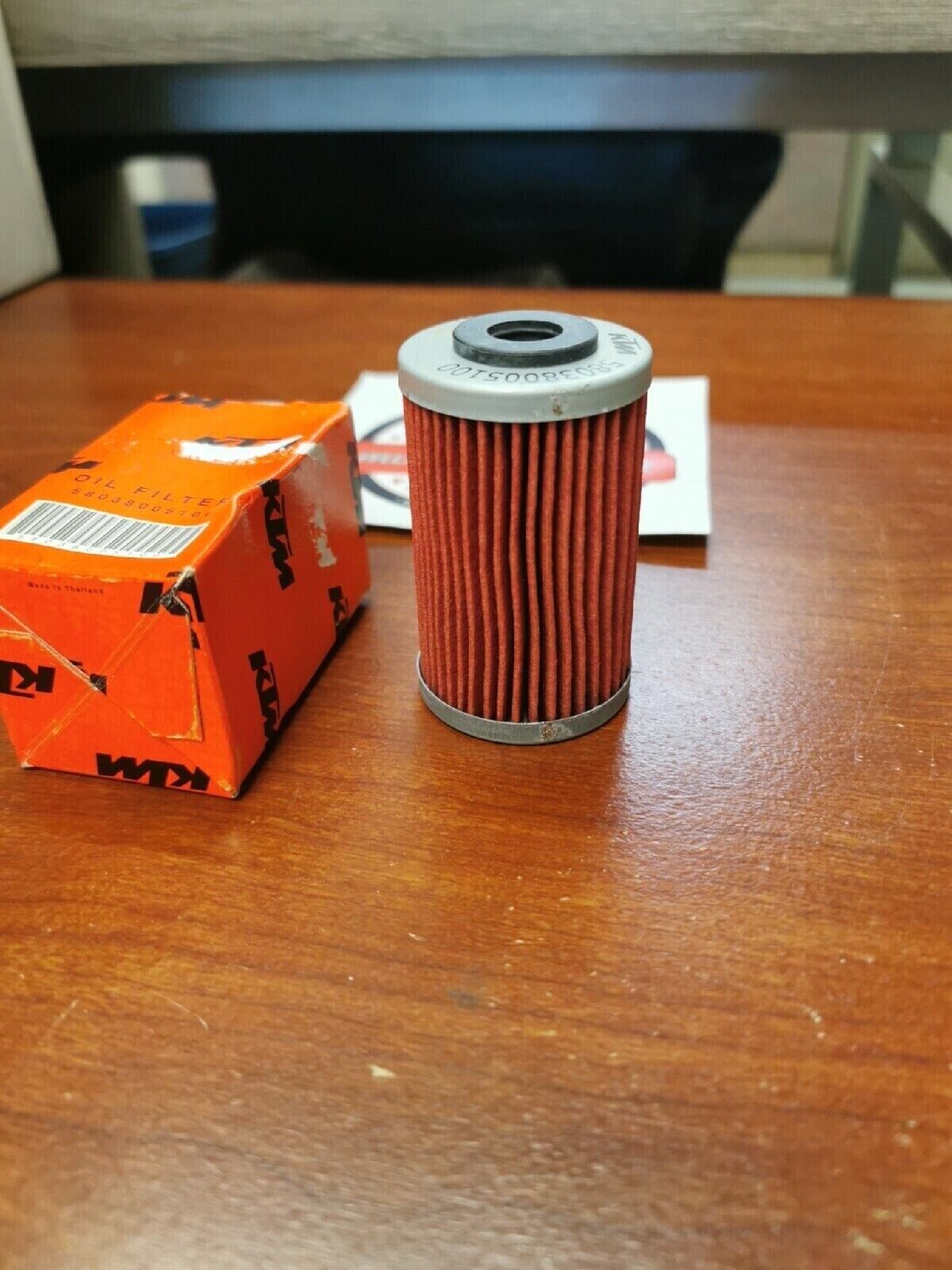 NOS KTM 690 DUKE ENDURO SMC OIL FILTER 58038005100 KT4