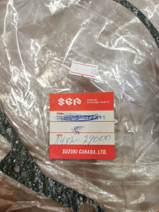 NOS Suzuki 1973 - 76 TS185 CLUTCH COVER GASKET 11482-29000 SUB. 11482-29001 S31