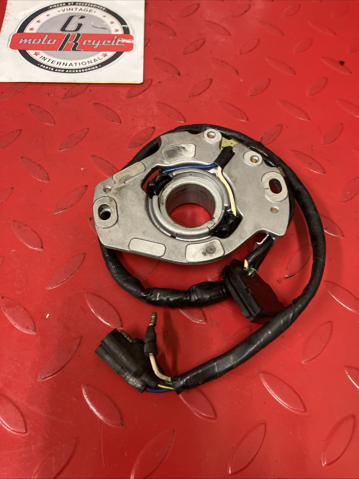 Honda CR250R 1991 Stator generator flywheel rotor magneto 1990 GOOD