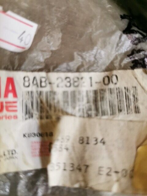 NOS YAMAHA VX500 VX600 STEERING RELAY ROD 84B-23821-00-00 Y113