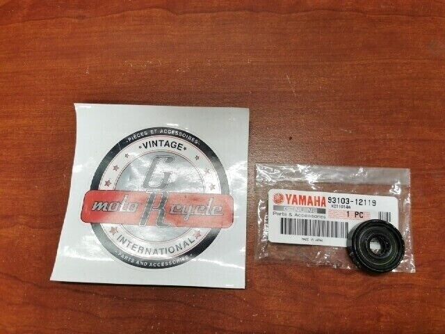 NEW NOS Yamaha YZ80 YZ125 YZ250 TZ250 WATER PUMP OIL SEAL 93103-12119-00 Y107