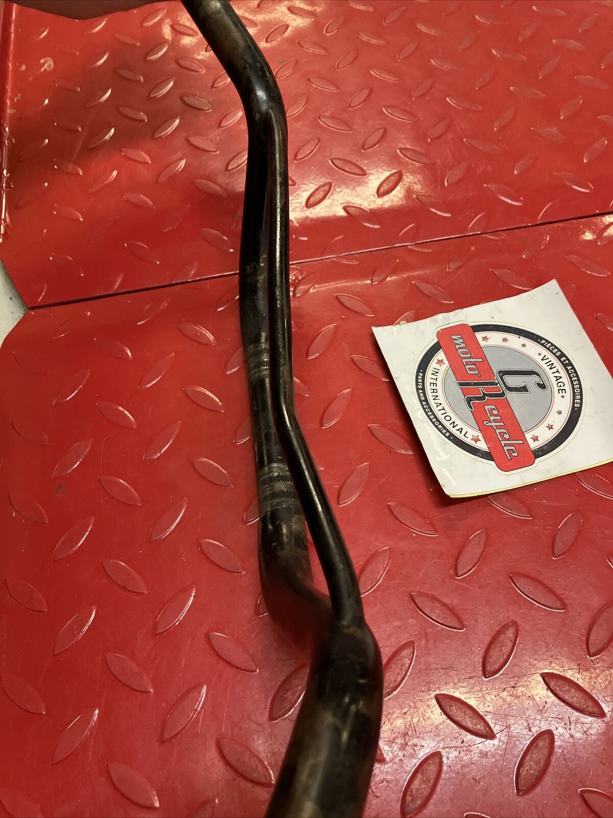 Honda CR80R 1990 handlebar handle bar steering 1986 1987 1988 1989