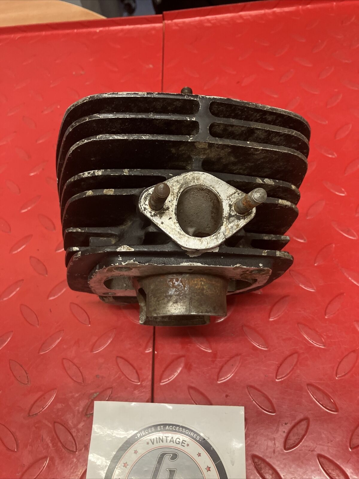 Suzuki TS125 1977 cylinder jug barrel