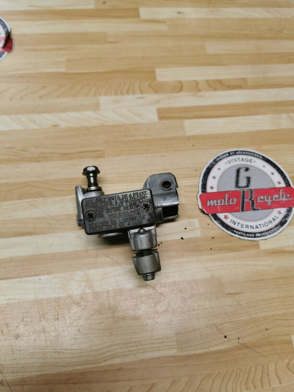 Kawasaki KX250F 2005 front brake master cylinder
